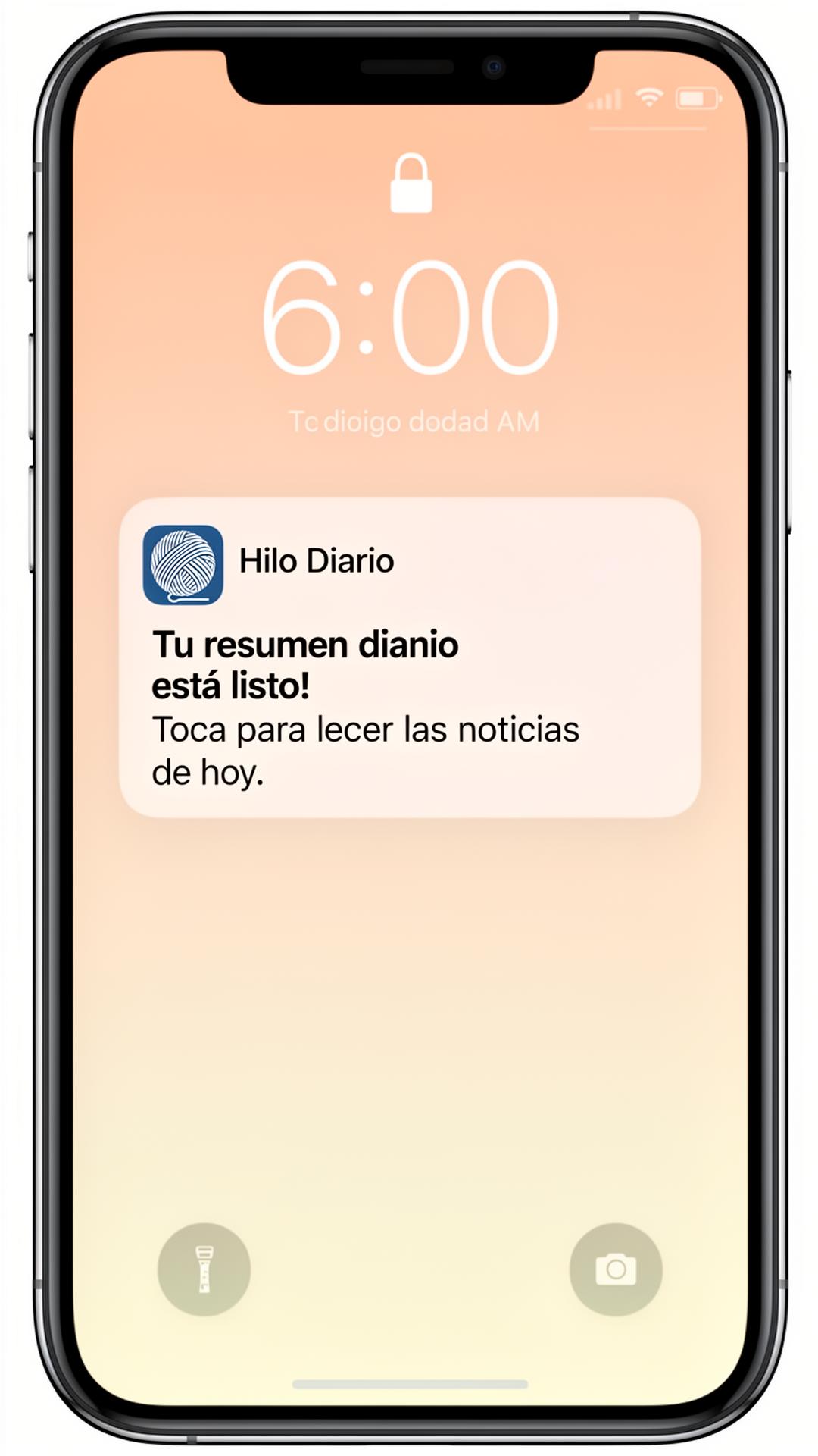 Notificación diaria